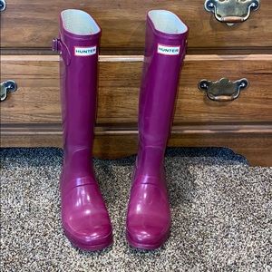 Hunter boots